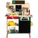 Theo Klein Bosch træarbejdsbord (MDF), Børne værktøj 