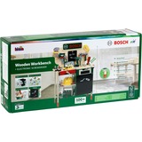 Theo Klein Bosch træarbejdsbord (MDF), Børne værktøj 