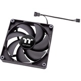 Thermaltake CL-F148-PL14BL-A, Sag fan Sort