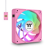 Thermaltake CT140 EX Reverse ARGB Sync PC køleventilator Pink, Sag fan Pink