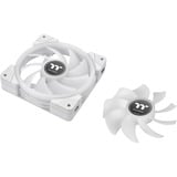 Thermaltake SWAFAN EX12 RGB PC Cooling Fan White TT Premium Edition, Sag fan Hvid
