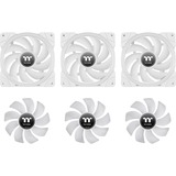 Thermaltake SWAFAN EX12 RGB PC Cooling Fan White TT Premium Edition, Sag fan Hvid