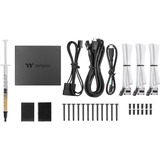 Thermaltake SWAFAN EX12 RGB PC Cooling Fan White TT Premium Edition, Sag fan Hvid