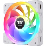 Thermaltake SWAFAN EX12 RGB PC Køleventilator Hvid TT Premium Edition, Sag fan Hvid