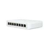 Ubiquiti UniFi Switch Lite 8 PoE Administreret L2 Gigabit Ethernet (10/100/1000) Strøm over Ethernet (PoE) Hvid Hvid, Administreret, L2, Gigabit Ethernet (10/100/1000), Strøm over Ethernet (PoE), Kan monteres på væggen