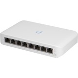 Ubiquiti UniFi Switch Lite 8 PoE Administreret L2 Gigabit Ethernet (10/100/1000) Strøm over Ethernet (PoE) Hvid Hvid, Administreret, L2, Gigabit Ethernet (10/100/1000), Strøm over Ethernet (PoE), Kan monteres på væggen