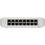 Ubiquiti UniFi Switch Lite 8 PoE Administreret L2 Gigabit Ethernet (10/100/1000) Strøm over Ethernet (PoE) Hvid Hvid, Administreret, L2, Gigabit Ethernet (10/100/1000), Strøm over Ethernet (PoE), Kan monteres på væggen
