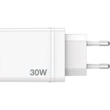 Verbatim 49701 oplader til mobil enhed Universel Hvid Vekselstrøm Hurtig opladning Indendørs Hvid, Indendørs, Vekselstrøm, Hvid