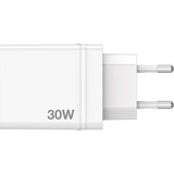 Verbatim CHR-30EU2, 49701, Oplader Hvid