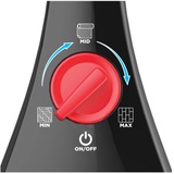 Vileda Damprenser Steam Plus XXL Sort/Rød