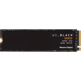 WD SN850 M.2 1000 GB PCI Express 4.0 NVMe, Solid state-drev Sort, 1000 GB, M.2, 7000 MB/s