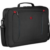 Wenger BQ 16" Clamshell, Laptop Sort