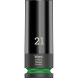 Wera 8790 C Krafttop Sort, Topnøgle Krafttop, Sort, 1 hoved(er), Metric, 21 mm, 32 mm
