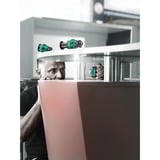 Wera Kraftform Kompakt Stubby Magazin 3 Bit-Satz, Bit sæt Sort/Grøn