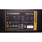 Xilence XP850MR9 enhed til strømforsyning 850 W 20+4 pin ATX ATX Sort, Rød, PC strømforsyning Sort, 850 W, 220 - 240 V, Aktiv, 24 A, 60,7 A, 20 A