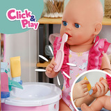 ZAPF Creation BABY born Badeleg Sæt, Spil figur 