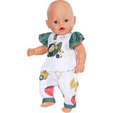 ZAPF Creation BABY born Outfit Monkey 43cm, Dukke tilbehør BABY born Outfit Monkey 43cm, Dukketøjsæt, 3 År