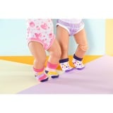 ZAPF Creation BABY born Socks, Dukke tilbehør BABY born Socks, Dukkesokker, 3 År