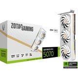 ZOTAC GeForce RTX 5070 AMP WHITE Edition, Grafikkort 