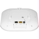 Zyxel NWA220AX-6E-EU0101F WLAN adgangspunkt 4800 Mbit/s Hvid Strøm over Ethernet (PoE), Adgangspunktet 4800 Mbit/s, 575 Mbit/s, 4800 Mbit/s, 0,16 GHz, IEEE 802.11a, IEEE 802.11ac, IEEE 802.11ax, IEEE 802.11b, IEEE 802.11g, IEEE 802.11n, Multi User MIMO