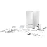 be quiet! BGW51 computeretui Tower Hvid, Store towerkabinet Hvid, Tower, PC, Hvid, ATX, EATX, micro ATX, Mini-ATX, XL-ATX, Aluminium, 19 cm