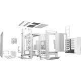 be quiet! BGW51 computeretui Tower Hvid, Store towerkabinet Hvid, Tower, PC, Hvid, ATX, EATX, micro ATX, Mini-ATX, XL-ATX, Aluminium, 19 cm