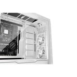 be quiet! BGW51 computeretui Tower Hvid, Store towerkabinet Hvid, Tower, PC, Hvid, ATX, EATX, micro ATX, Mini-ATX, XL-ATX, Aluminium, 19 cm