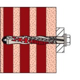 fischer DuoXpand 10x80 FUS, 562167, Dyvel Lys grå/Rød