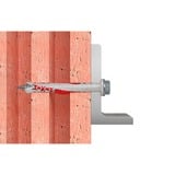 fischer DuoXpand 10x80 FUS, 562167, Dyvel Lys grå/Rød