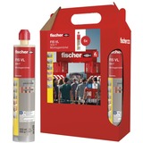 fischer FIS VL 300 T, 576809, Mørtel grå