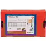 fischer FixTainer PowerFast II forsænket hoved TG TX, Skrue sæt 