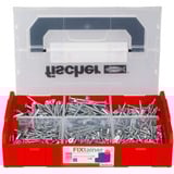 fischer FixTainer PowerFast II forsænket hoved TG TX, Skrue sæt 