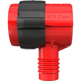 fischer Hulborer-connector FHD II Max C, Støvsuger tilbehør Rød/Sort