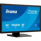 iiyama ProLite T2452MSC-B2, LED-skærm Sort (mat)