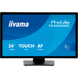 iiyama ProLite T2452MSC-B2, LED-skærm Sort (mat)