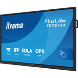iiyama ProLite TE7513A-B3AG, Offentlig visning Sort (mat)