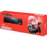 ADATA LANCER RGB hukommelsesmodul 16 GB 1 x 16 GB DDR5 288-pin DIMM Sort, 16 GB, 1 x 16 GB, DDR5, 7200 MHz, 288-pin DIMM