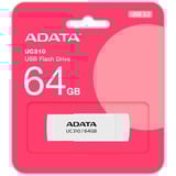 ADATA UC310-64G-RWH, USB-stik Hvid