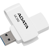 ADATA UC310 USB-nøgle 64 GB USB Type-A 3.2 Gen 1 (3.1 Gen 1) Hvid, USB-stik Hvid, 64 GB, USB Type-A, 3.2 Gen 1 (3.1 Gen 1), 100 MB/s, Svirvel, Hvid