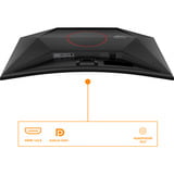 AOC AGON C32G42ZE, Gaming Skærm Sort