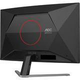 AOC C32G42ZE, Gaming Skærm Sort