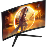 AOC CQ32G4VE, Gaming Skærm Sort (mat)