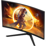 AOC CQ32G4VE, Gaming Skærm Sort (mat)