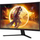 AOC G4 CQ32G4VE computerskærm 80 cm (31.5") 2560 x 1440 pixel Quad HD LCD Sort, Grå, Gaming Skærm Sort (mat), 80 cm (31.5"), 2560 x 1440 pixel, Quad HD, LCD, 1 ms, Sort, Grå