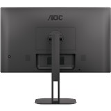AOC Q27V5N/BK, LED-skærm Sort