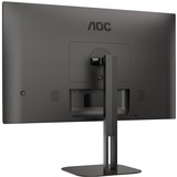 AOC Q27V5N/BK, LED-skærm Sort