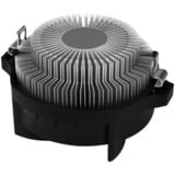 ARCTIC Alpine 23 CO Processor Luftkøler 9 cm Aluminium, Sort 1 stk, CPU køler Luftkøler, 9 cm, 200 rpm, 2700 rpm, 0,3 blæser, Aluminium, Sort