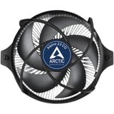 ARCTIC Alpine 23 CO Processor Luftkøler 9 cm Aluminium, Sort 1 stk, CPU køler Luftkøler, 9 cm, 200 rpm, 2700 rpm, 0,3 blæser, Aluminium, Sort