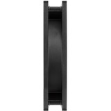 ARCTIC P12 PWM PST CO Computerkabinet Ventilator 12 cm Sort, Sag fan Sort, Ventilator, 12 cm, 1800 rpm, 24,5 dB, 56,3 kubikfod/min., 95,65 m³/t