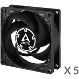 ARCTIC Sag fan Sort